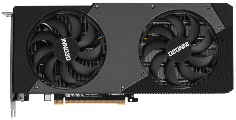 Видеокарта Inno3D Inno3D GeForce RTX 5060 Ti TWIN X2 OC 8 Гб