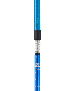 Скандинавские палки Explorer, 67-135 см, 3-секционные, синий