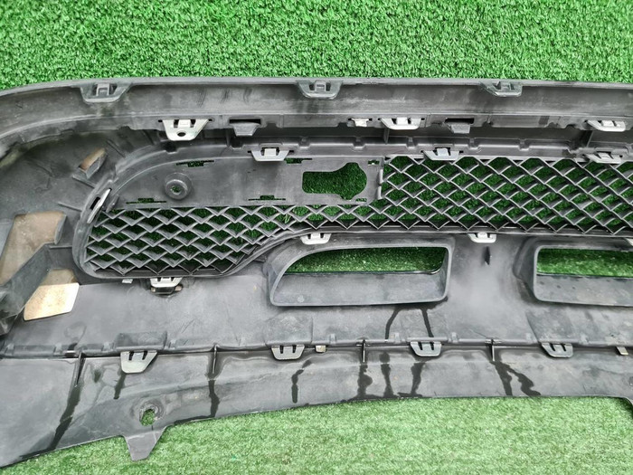 Юбка переднего бампера Mercedes GLC X253 (19-22)