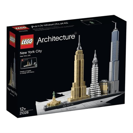 Конструктор LEGO Архитектура - Нью-Йорк 21028