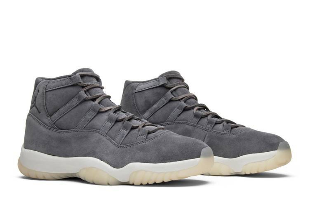 Кроссовки Jordan Air Jordan 11 Retro Premium Grey Suede