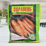 Здравень МОРКОВЬ и КОРНЕПЛОДЫ ТУРБО 150г