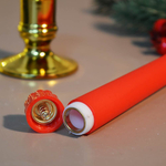 Свеча светодиодная 27см стержень, красная, VFR-46red