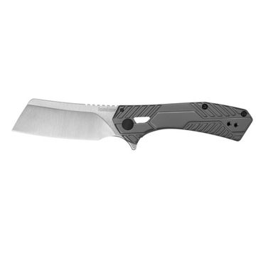 Складной нож KERSHAW Static 3445 c клинком из стали 8Cr13MoV, рукоять Stainless Steel