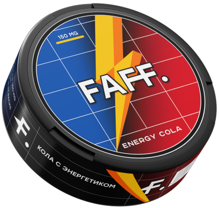 FAFF ENERGY COLA (150 МГ) - КОЛА, ЭНЕРГЕТИК