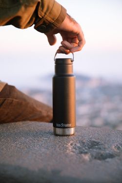 Термобутылка Klean Kanteen Insulated Classic Narrow 12oz (355 мл) Black