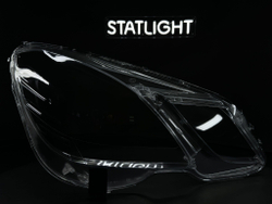 Правое стекло фары Mercedes W212 2009-2013