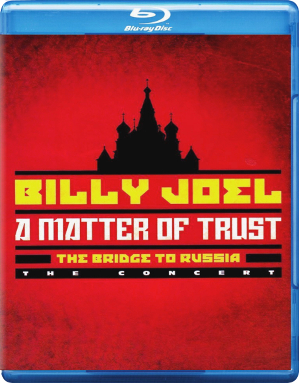 Billy Joel / A Matter Of Trust: The Bridge To Russia (Blu-ray)