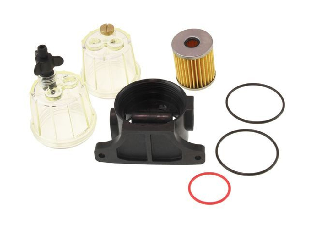 Фильтр топливный с отстойником и фильтром 10мк