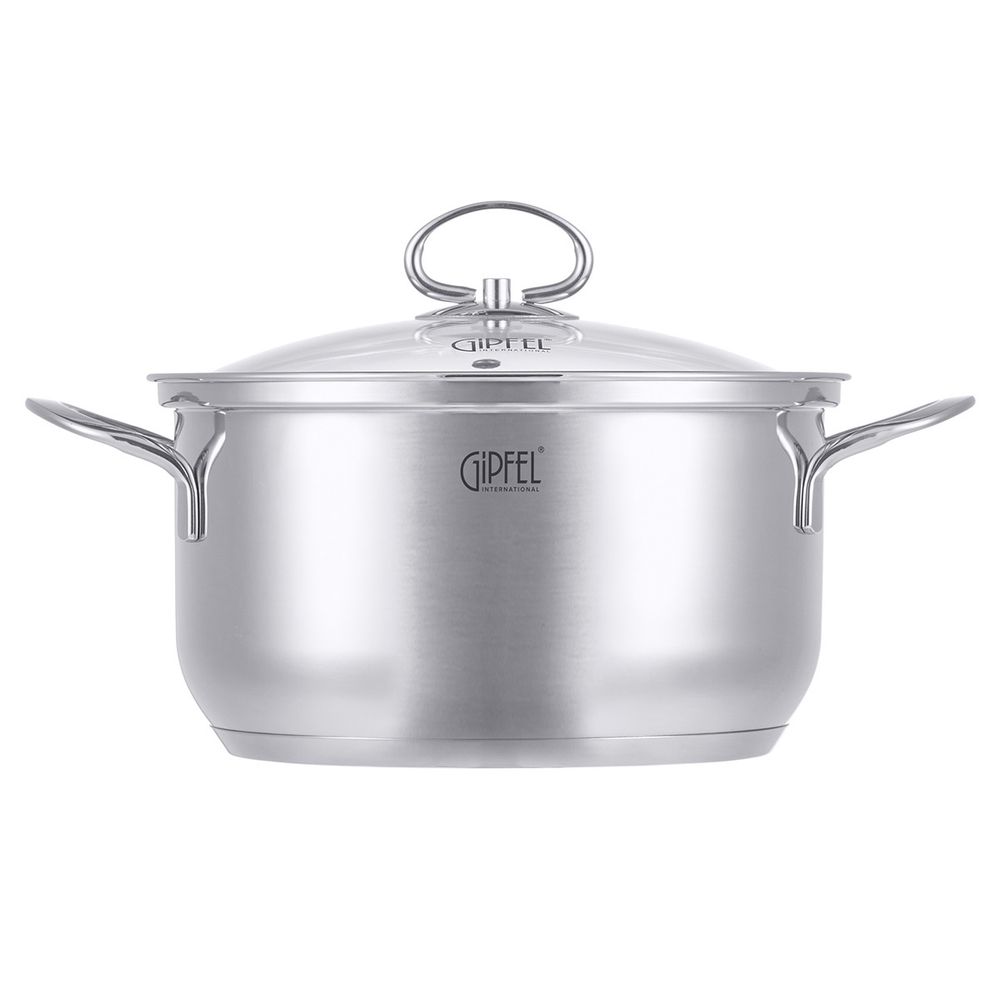Кастрюля из нержавеющей стали Gipfel Sofia 2318 20 см/3,1 л