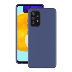 Чехол-накладка силикон Deppa Gel Case D-870076 для Samsung GALAXY A52 (2021) 1.0мм Синий