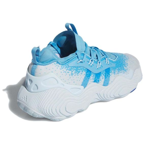 Adidas Trae Young 3,0 Баскетбольные кроссовки Низкие Сине-белые Унисекс