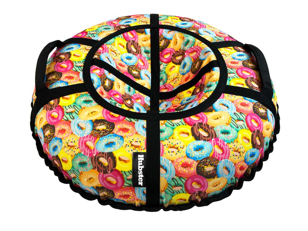 Тюбинг Hubster Люкс Pro S Пончики