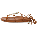 Stuart Weitzman/SW Roman Sandals Women"s Brown