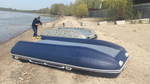 Лодка надувная моторная SOLAR-420 Strannik (Оптима)