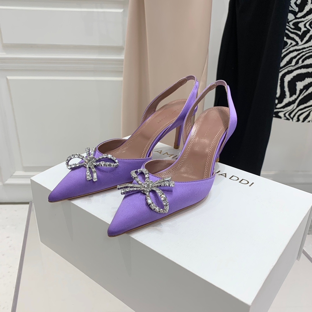 Amina Muaddi Pumps