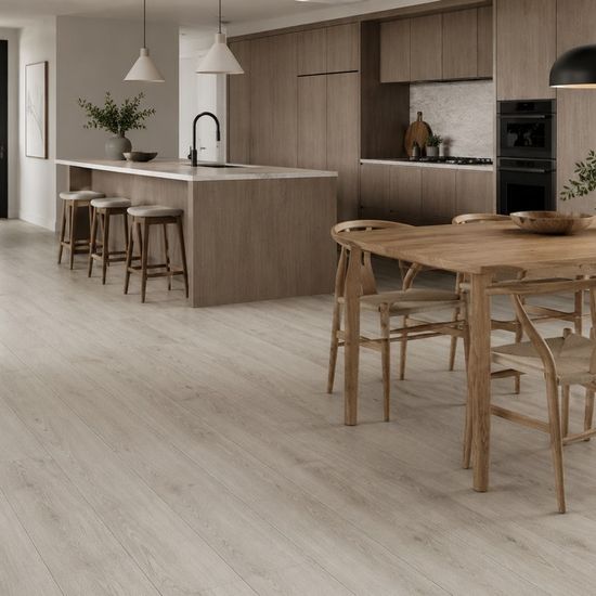 SPC ламинат Evofloor Home - Дуб Грейдж