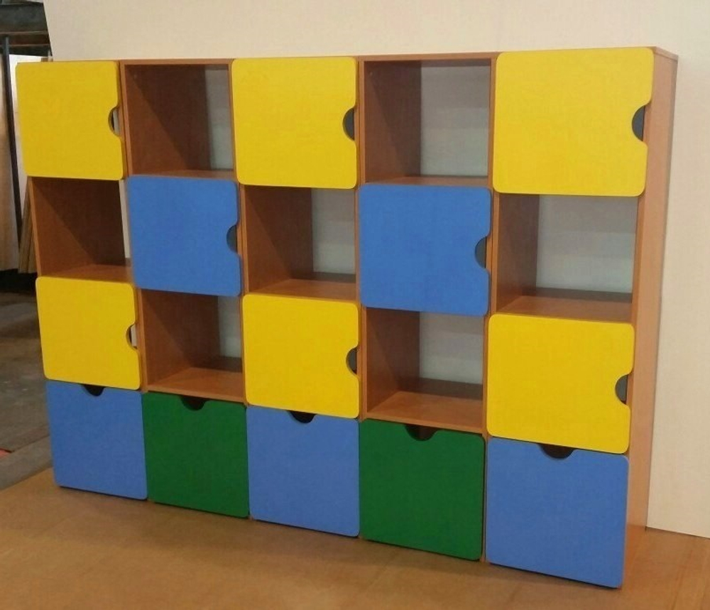 Комплект стеллажей "Андрейка"