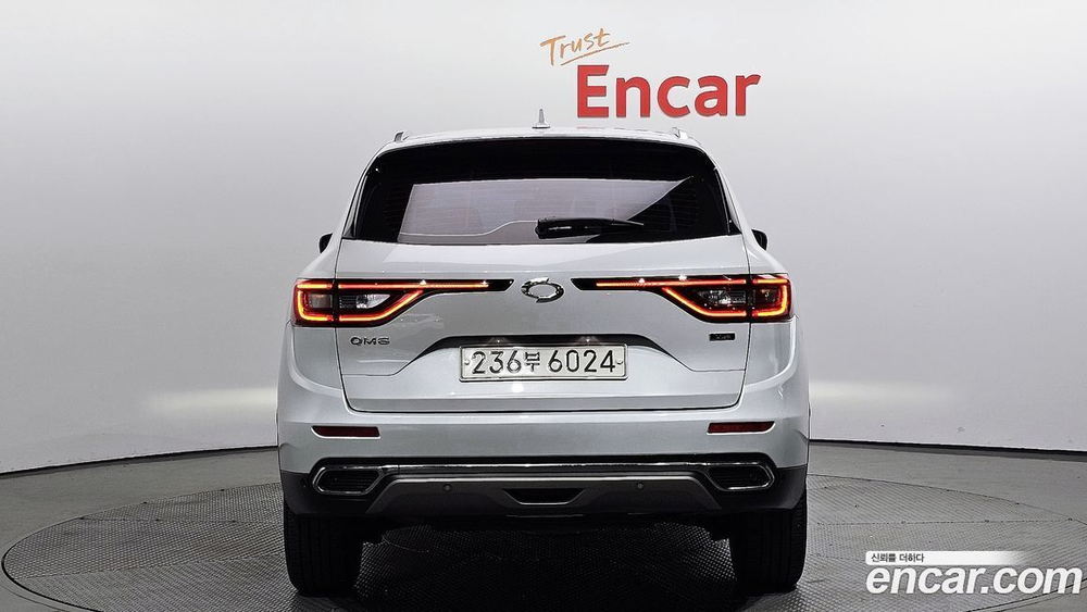 Renault Korea (Samsung) The New QM6 2.0 GDe RE Signatures 2WD (07.2020)