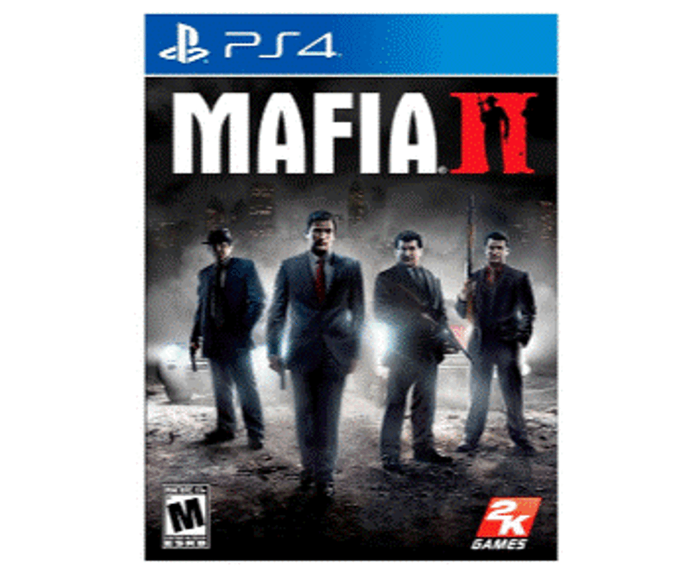 Mafia 2 DE (PS4) Б\У