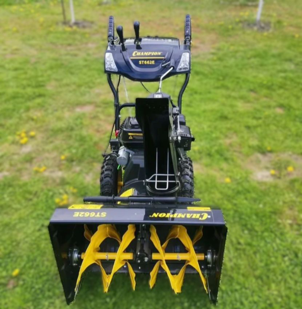Снегоуборщик ЧЕМПИОН ST662E