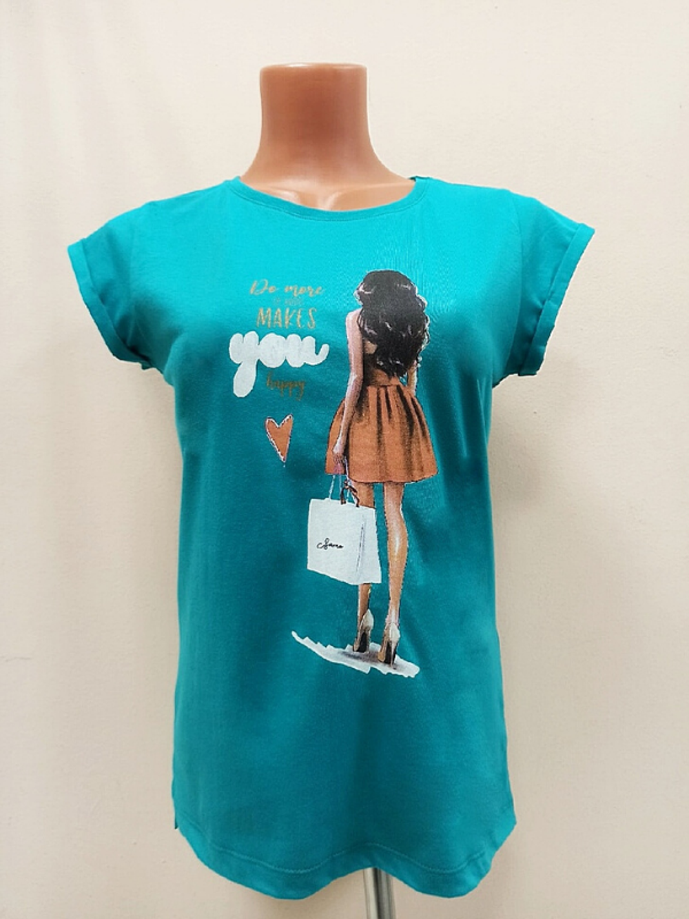 3880 Футболка женская (XS)