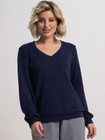 Джемпер трикотажный Мелоди (синий) Б15269-50М LT Collection