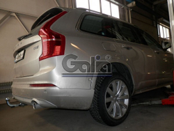 Фаркоп оцинкованный Galia V083A для Volvo XC90 2015-(паспорт и сертификат в комплекте)(без электрики)