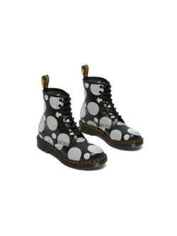 Ботинки Dr. Martens 1460 Polka Dot Smooth Leather 'Black'