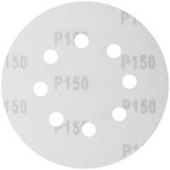 Круги шлифовальные 5 шт., 125 мм, Р150, 8 отверстий FIT IT 39667