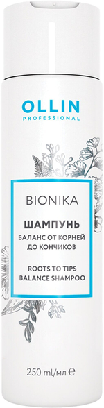 OLLIN BIONIKA Шампунь Баланс от корней до кончиков 250мл