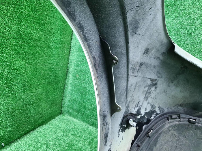 Бампер передний Mercedes GLS X166 (15-19) AMG 63