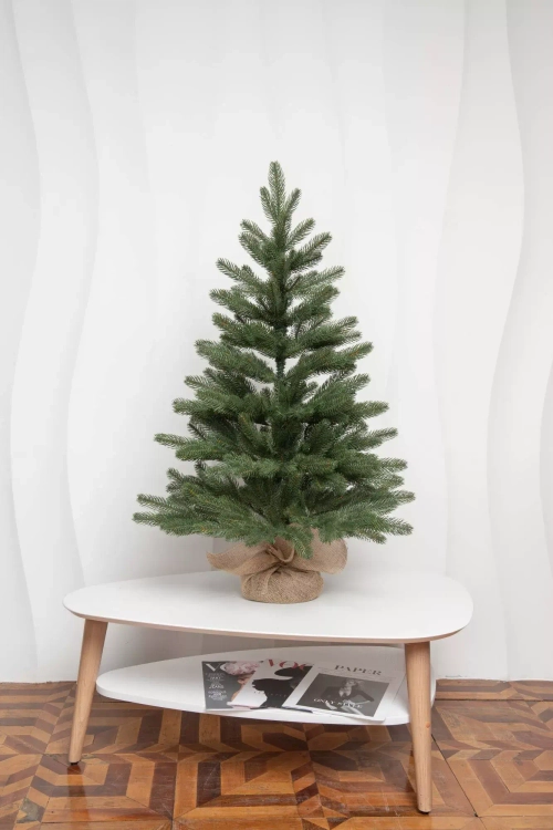 Искусственная елка Олимпия 90 см., 100% литая хвоя, ЕлкиТорг (165090)