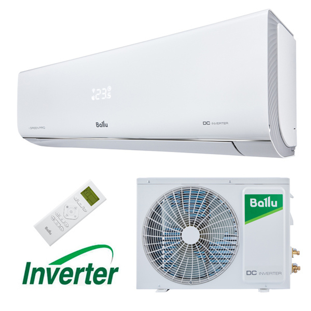 Сплит-система инверторного типа Ballu iGreenPro DC BSAGI-12HN8 комплект