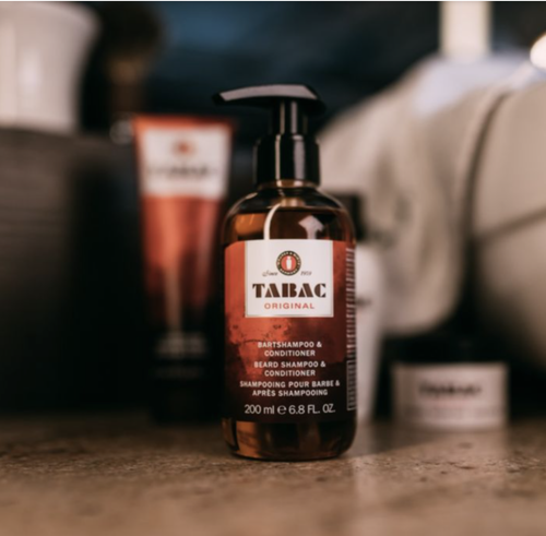 TABAC ORIGINAL Шампунь и кондиционер для бороды 200 мл