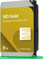 Жесткий диск WD Gold 8TB (WD8005FRYZ)