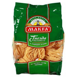 Макаронные изделия Гнезда (Тальятелле) Макфа - 450 г