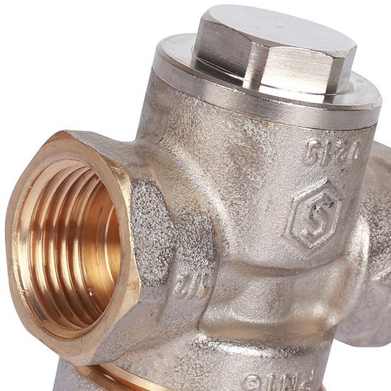 Редуктор давления Stout 3/4" ВР/ВР PN16 без подключения манометра поршневой (SVS-1009-000020)