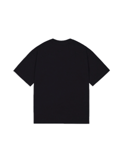 Футболка базовая (черный) 270 гр