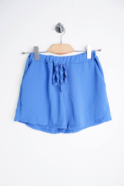 Шорты свободного кроя, визуально на 40/42 размер