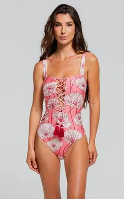 Купальник слитный CLM26026