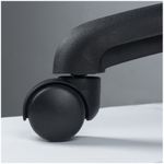 Кресло руководителя Helmi HL-E89 "Blocks" LT, ткань TW черная