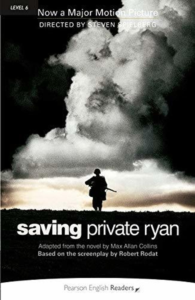 PER6: Saving Private Ryan Bk/MP3 Pk