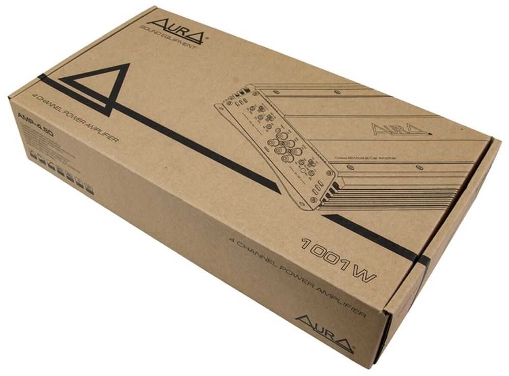 Автомобильный усилитель AURA AMP-4.80