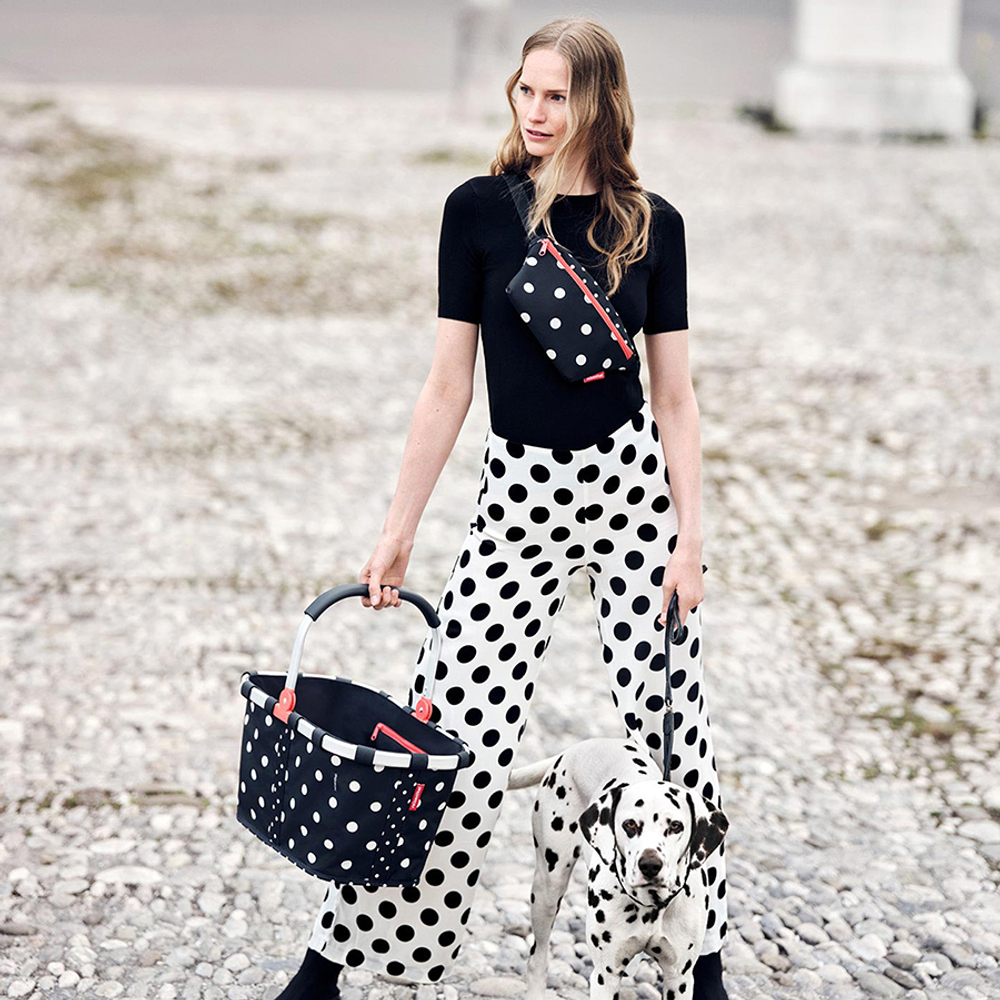 Сумка поясная beltbag s mixed dots