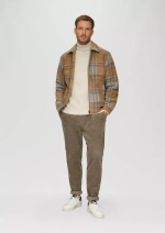 Текстурированная водолазка с деталями шва