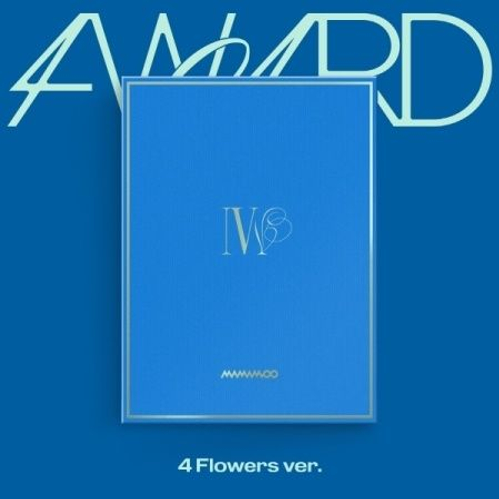(ПРЕДЗАКАЗ) Альбом MAMAMOO - 4WARD SPECIAL SINGLE Album 4 FLOWERS Version