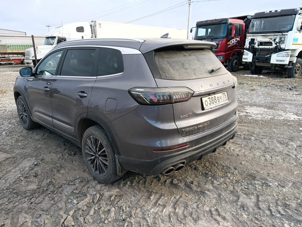 Chery Tiggo 8 Pro Max Ultimate 4WD