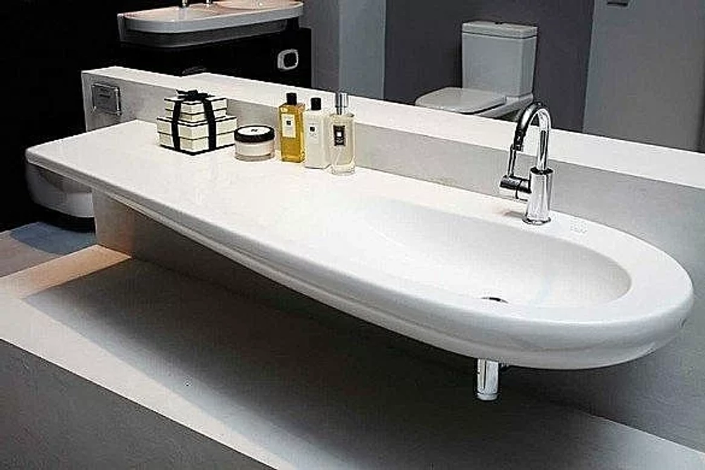 Раковина Laufen Alessi One 8.1497.4.400.104.1 белая