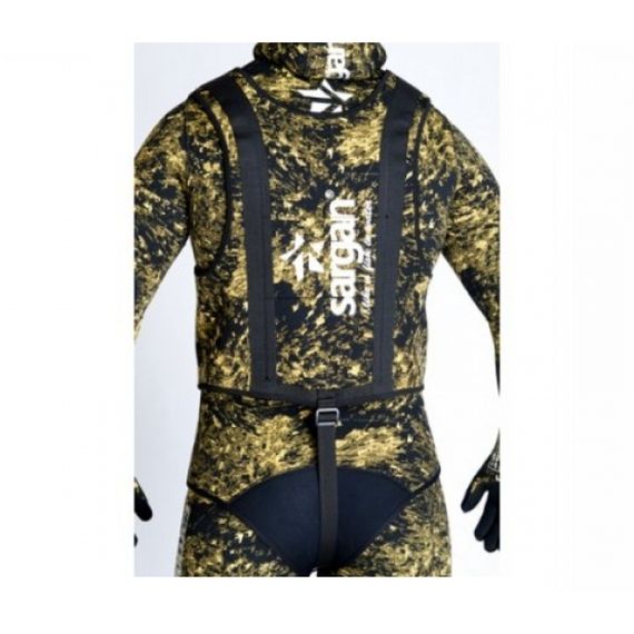 Жилет разгрузочный САРГАН Броник RD2.0 зеленый камуфляж